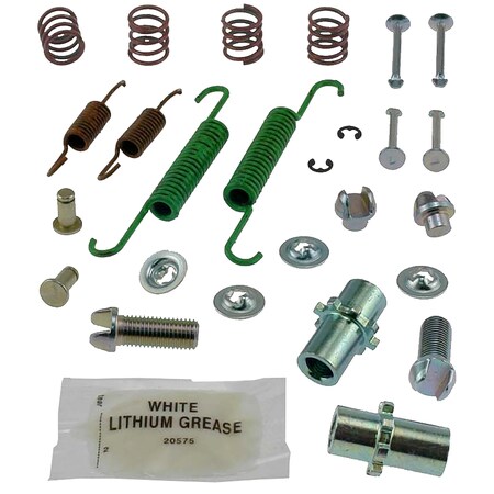 Carlson Brake Hardware Kia 09-03 Park Brk Hdw Kt, 17429 17429